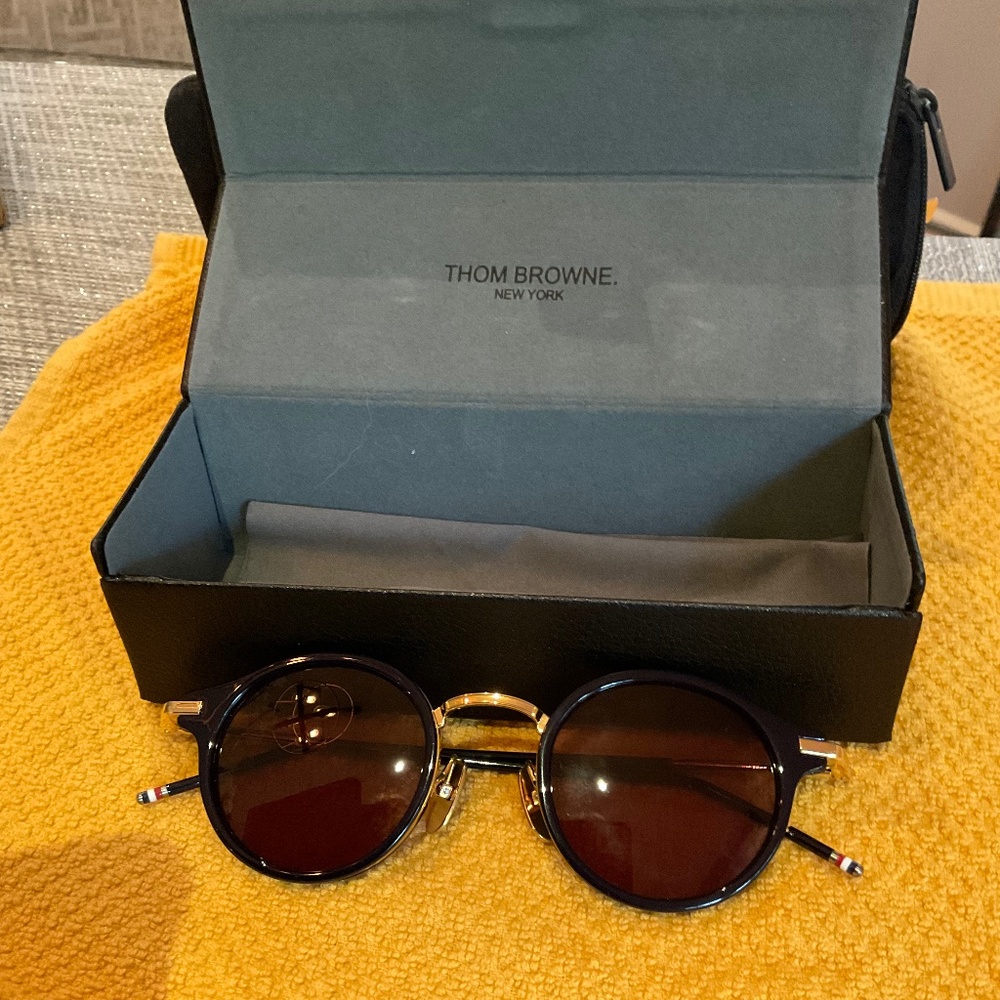 New authentic Thom Browne tb 807 sunglasses